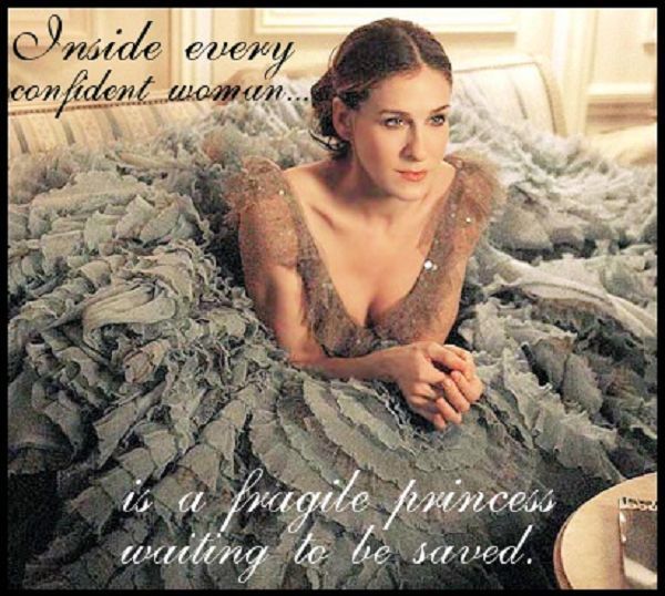 あなたは誰タイプ?!大人気海外ドラマsex and the cityから学ぶpartyコーデ♡にて紹介している画像