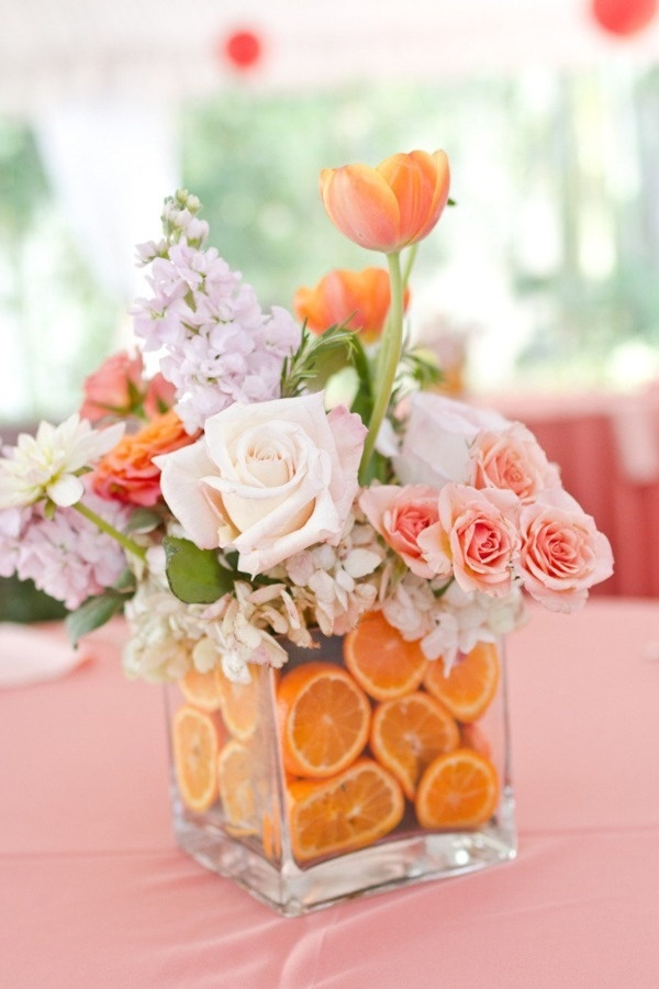 Fresh Ideas: Cute Wedding Concepts with Fruits ♩にて紹介している画像