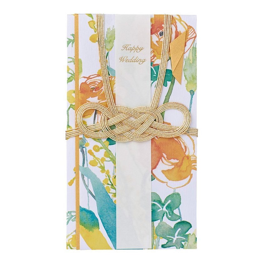 "7 Unique and Cute 'Gift Envelopes' to Buy on Amazon to Avoid Last-Minute Panic Before Attending a Wedding!"にて紹介している画像