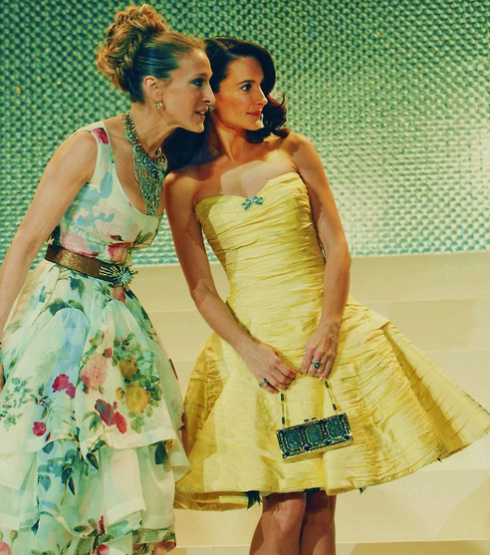 あなたは誰タイプ?!大人気海外ドラマsex and the cityから学ぶpartyコーデ♡にて紹介している画像