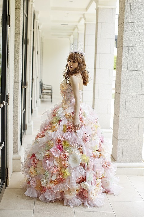 A Magical Dress Filled with a Girl's Dreams♡ Inspired by THE HANY's Colorful Dresses!にて紹介している画像