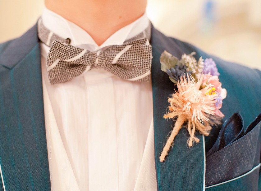 細かすぎるけど、それも愛♡目立たないけどこだわりたい〔新郎ファッション〕の珍しいポイントはどこ？にて紹介している画像