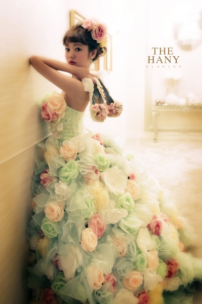 A Magical Dress Filled with a Girl's Dreams♡ Inspired by THE HANY's Colorful Dresses!にて紹介している画像