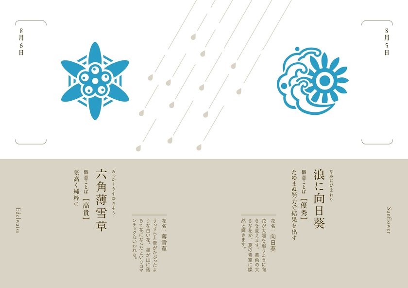 "Amazing 'Hanamusubi Notebook' Where Guests Can Write Their Birthdays as a Guest Book Substitute♡"にて紹介している画像