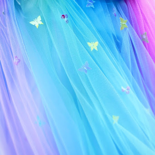 A Magical Dress Filled with a Girl's Dreams♡ Inspired by THE HANY's Colorful Dresses!にて紹介している画像