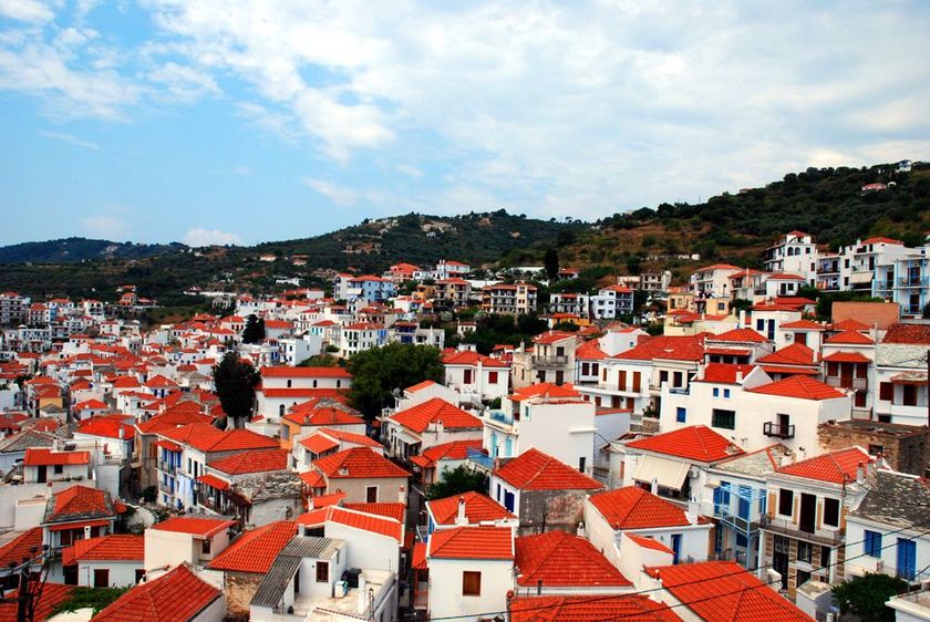 "I Want to Recreate the Brightest and Happiest Wedding in the World: Inspired by 'Mamma Mia!'"にて紹介している画像