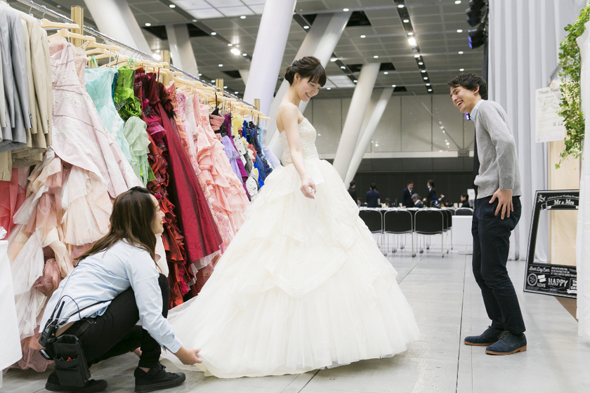 "Join the Emotional Pre-Wedding Event: 'Wecolle Concept Wedding Event' on August 26th & 27th!"にて紹介している画像