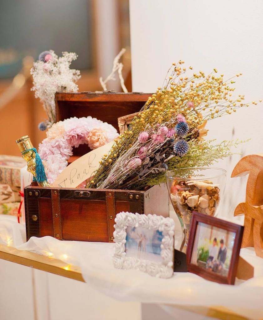 細かく知りたい♡先輩花嫁さんの【ウェルカムトランク】事例から、何を詰め込めばいいか考える*のトップ画像