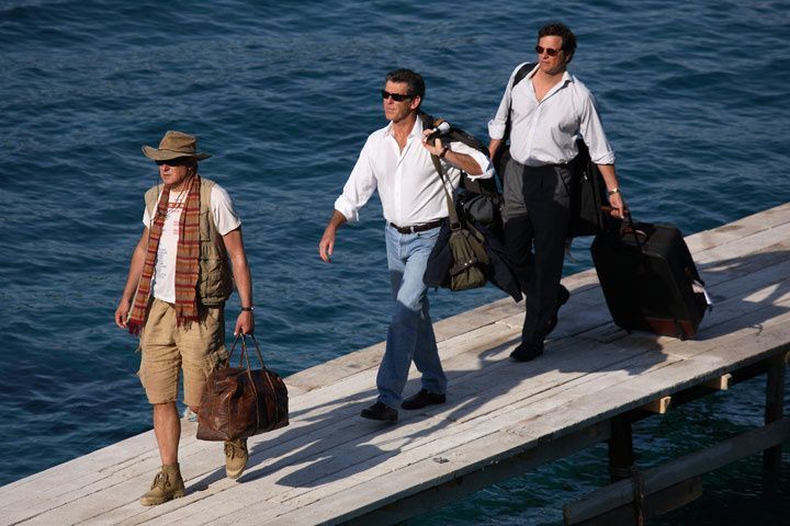 "I Want to Recreate the Brightest and Happiest Wedding in the World: Inspired by 'Mamma Mia!'"にて紹介している画像