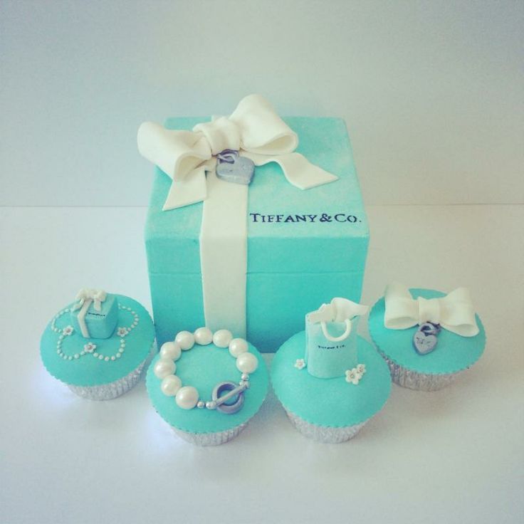 Tiffany & Co. カップケーキチャーム
