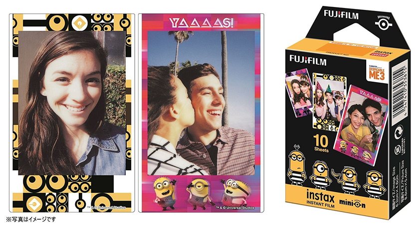 Limited Edition, Sold Out on the Same Day: The Super Popular Character 'Minion' Instax Camera Reportedly Available!にて紹介している画像