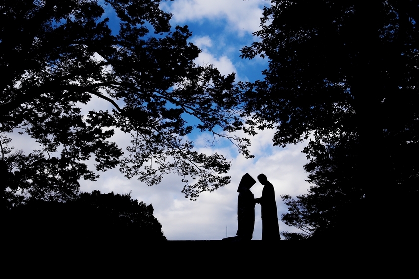 A Collection of Dreamy and Romantic "Silhouette Shots" Like a Scene from a Love Movieにて紹介している画像