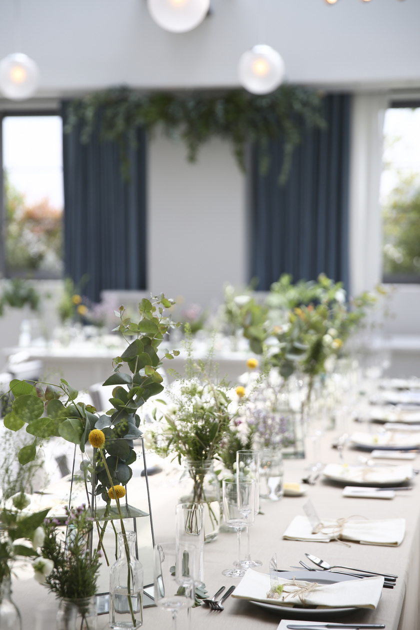 どんな風に完成したかな♡結婚式当日【披露宴会場】とファーストミートする演出が素敵すぎ！にて紹介している画像