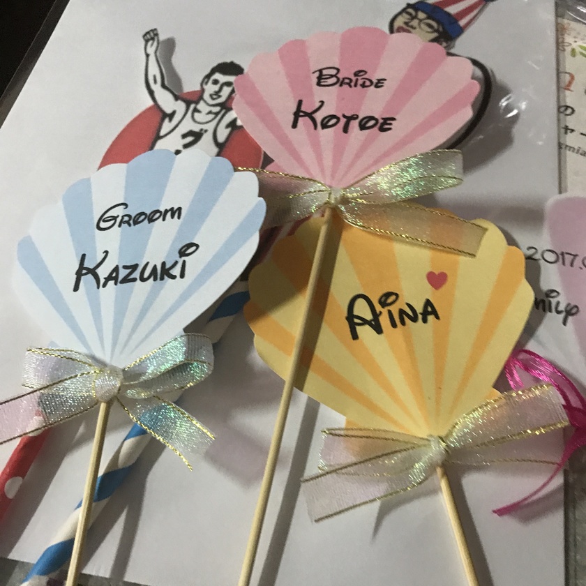 披露宴がもーっと盛り上がる！ユニークで楽しい〔面白フォトプロップス〕のデザイン3選＊にて紹介している画像