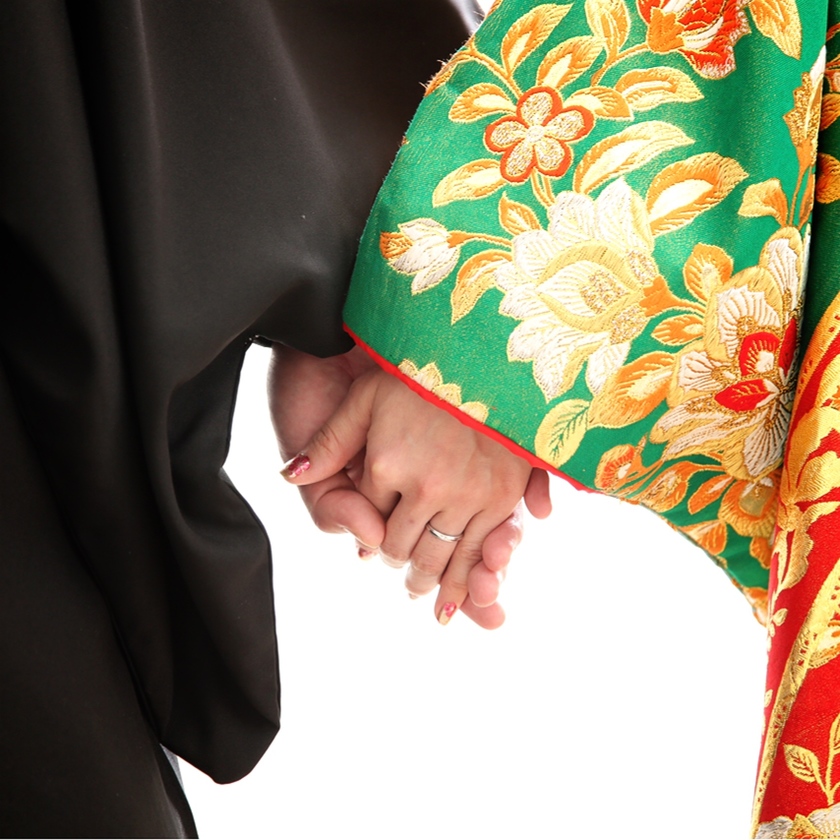 "Preparing for Pre-Shoot! A Complete Guide to Beautiful 'Hand Shots' in Japanese Traditional Attire"にて紹介している画像