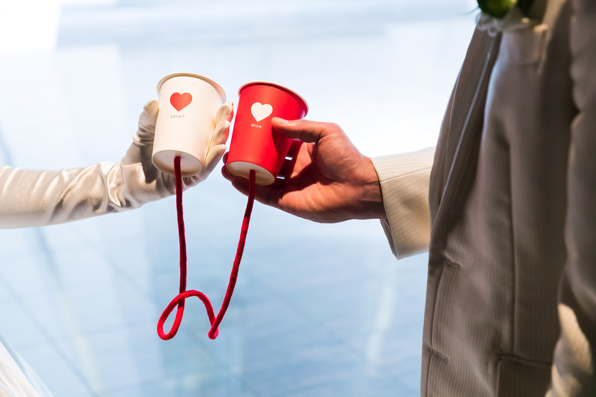 "[Compilation] 26 DIY Wedding Items! A Complete List of Handcrafted Pre-Wedding Props and Decorations Everyone is Making"にて紹介している画像