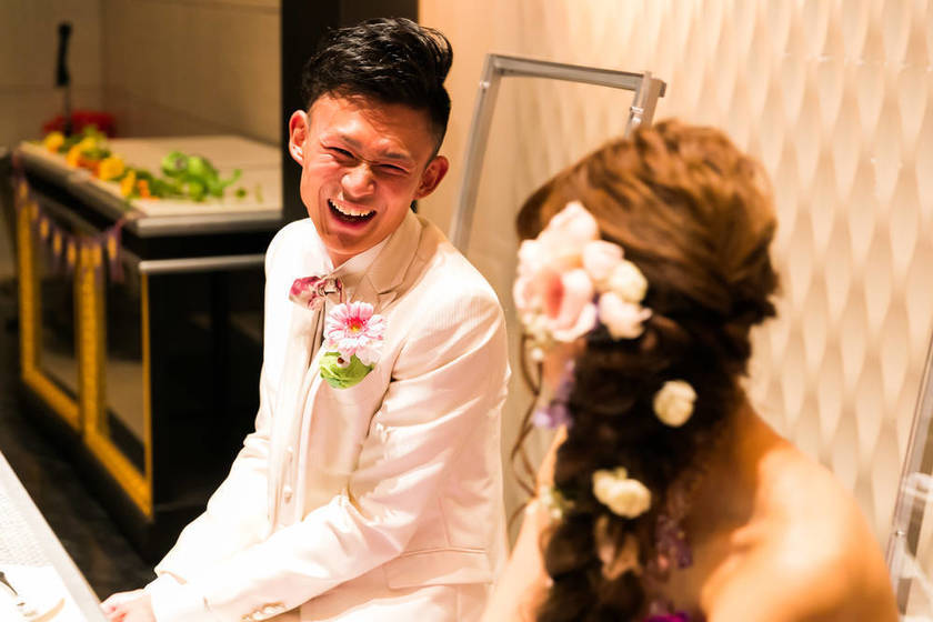 Creating His Moment: 11 Performance Ideas to Spotlight the Groomにて紹介している画像