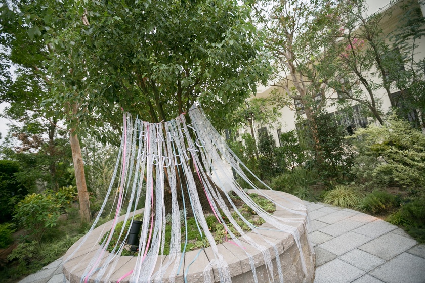 せっかく選んだんだから可愛くしたい！【ガーデン装飾】のアイデア実例紹介にて紹介している画像