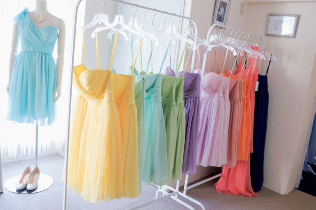 ＼花嫁からのおもてなし／ブライズメイドに喜んでもらう為の５つの方法＊にて紹介している画像