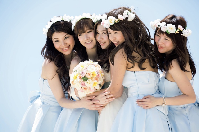＼花嫁からのおもてなし／ブライズメイドに喜んでもらう為の５つの方法＊にて紹介している画像
