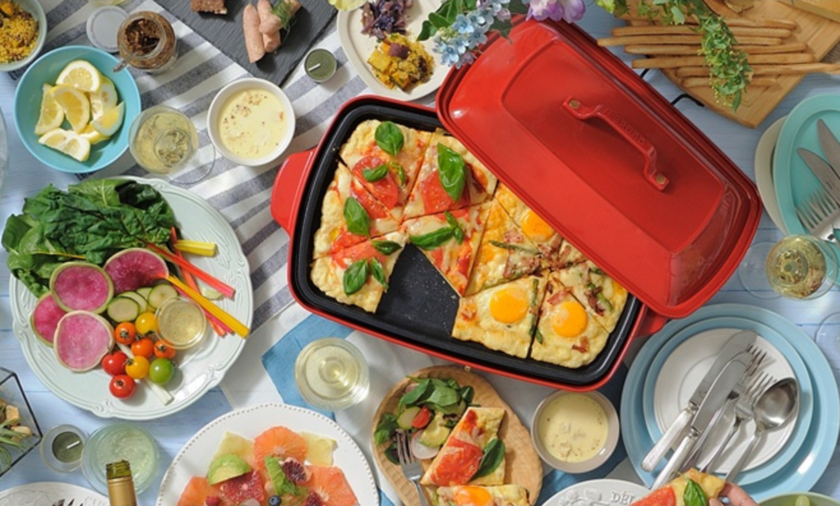 オシャレすぎるタンブラーやホットプレートにきゅん*『ブルーノ』のキッチングッズを結婚祝いに貰いたい♡にて紹介している画像