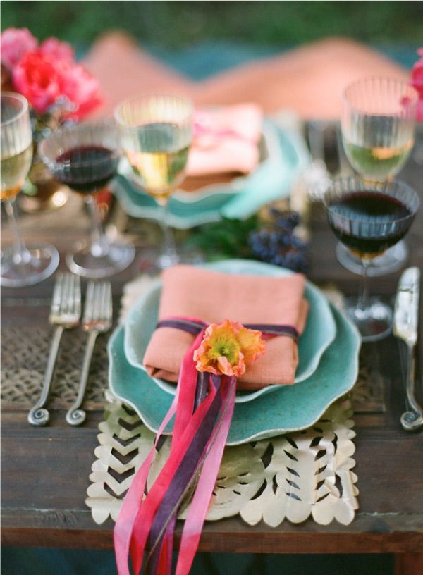 可愛いナプキンのデコレーションアイデアをあつめました♡にて紹介している画像