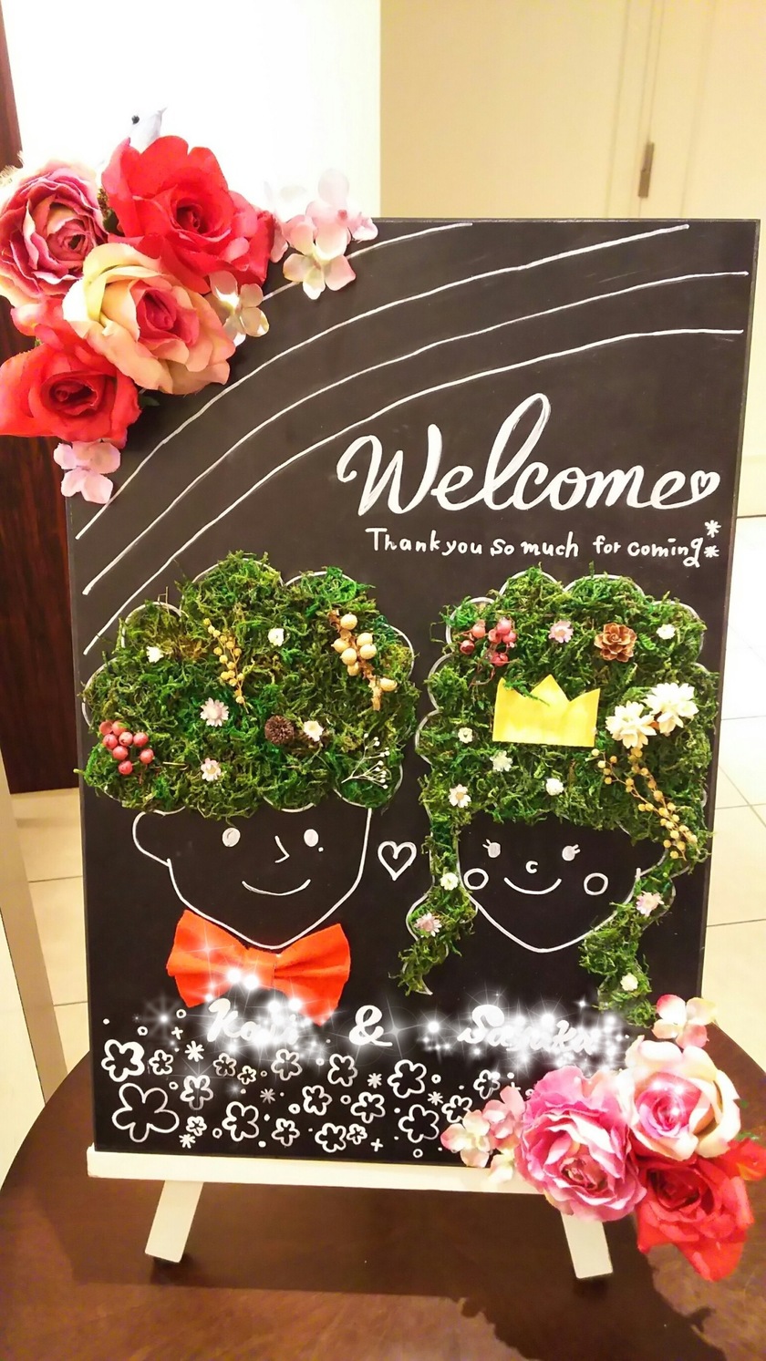 자연스러운 웨딩에 필수! 《이끼》를 활용한 DIY 소품 리스트＊にて紹介している画像