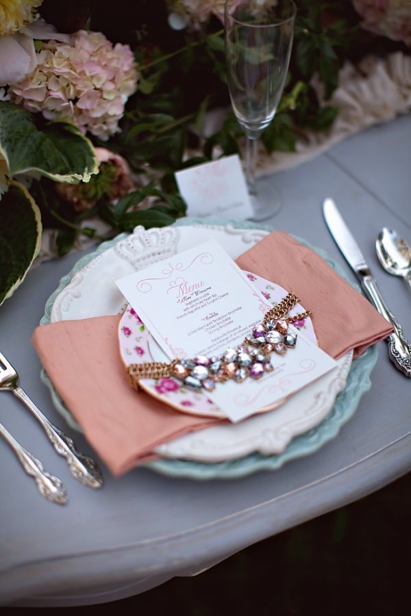 可愛いナプキンのデコレーションアイデアをあつめました♡にて紹介している画像