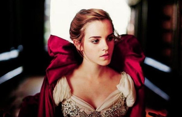 実写版「美女と野獣」のベル役に決定！エマ・ワトソンのドレス姿がまぶしい＊にて紹介している画像