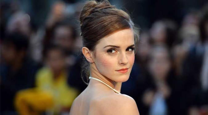 実写版「美女と野獣」のベル役に決定！エマ・ワトソンのドレス姿がまぶしい＊にて紹介している画像