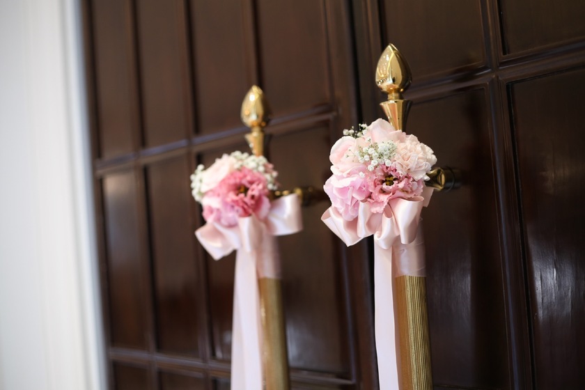 So Many Options! A Comprehensive List of Floral Arrangements Needed for Weddings Beyond Just Takasago and Guest Tables*にて紹介している画像