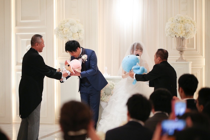 Popular Wedding Ceremony Performance! Summary of Tips and Techniques for a Successful "Ring Relay"にて紹介している画像