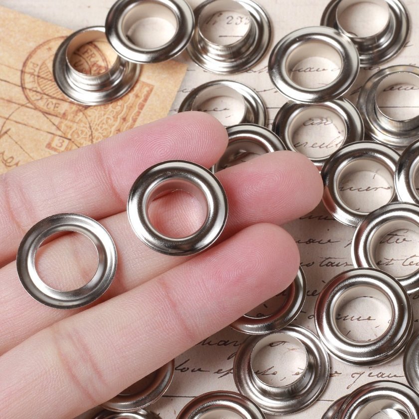 Essential Tool for Paper Crafting: A Review of the Grommet Punch's Usage and Tips You Can't Miss!にて紹介している画像