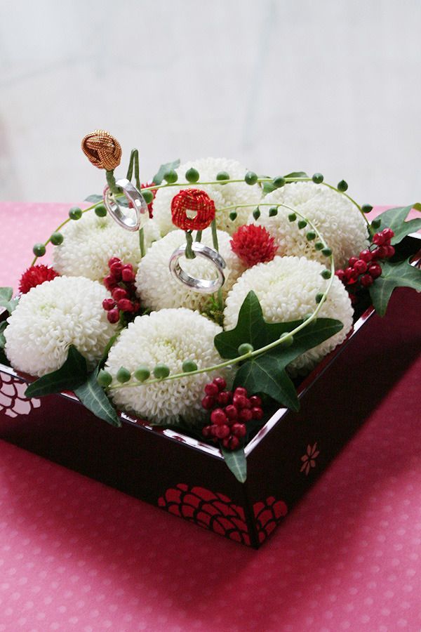 ウェディングで使えるとってもcuteな和テイストの小物をご紹介♡にて紹介している画像