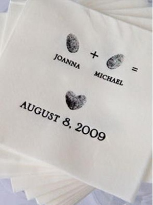 可愛いナプキンのデコレーションアイデアをあつめました♡にて紹介している画像