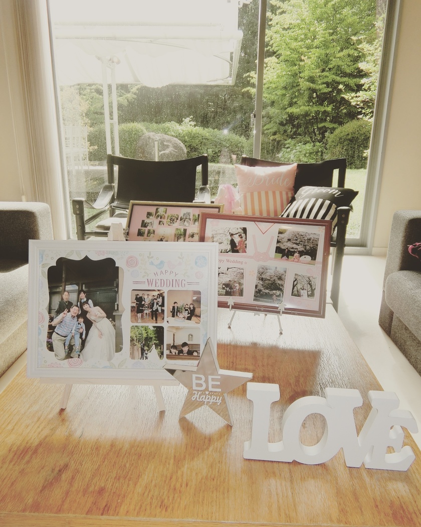 21 Elegant Decoration Ideas for Your Welcome Space Inspired by Experienced Brides ♩にて紹介している画像