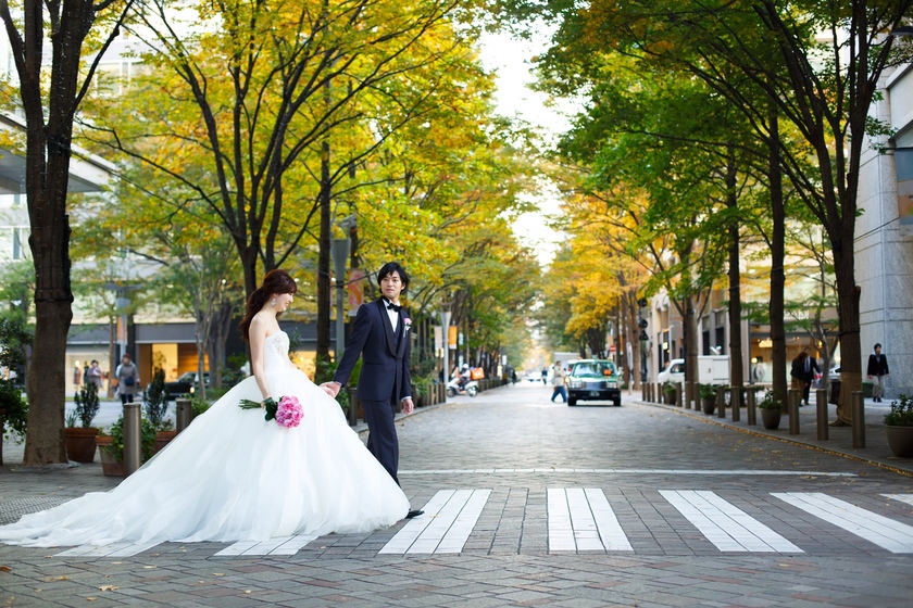 これはどこで撮られてる？元丸の内OLが教える《丸の内前撮り》おすすめスポット総まとめ【MAP付き】にて紹介している画像