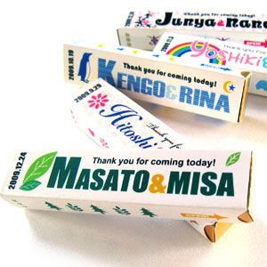 大切なゲストに感謝の気持ちを…♡こだわりたいプチギフトのアイデアまとめ＊にて紹介している画像