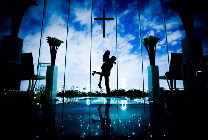 A Collection of Dreamy and Romantic "Silhouette Shots" Like a Scene from a Love Movieにて紹介している画像