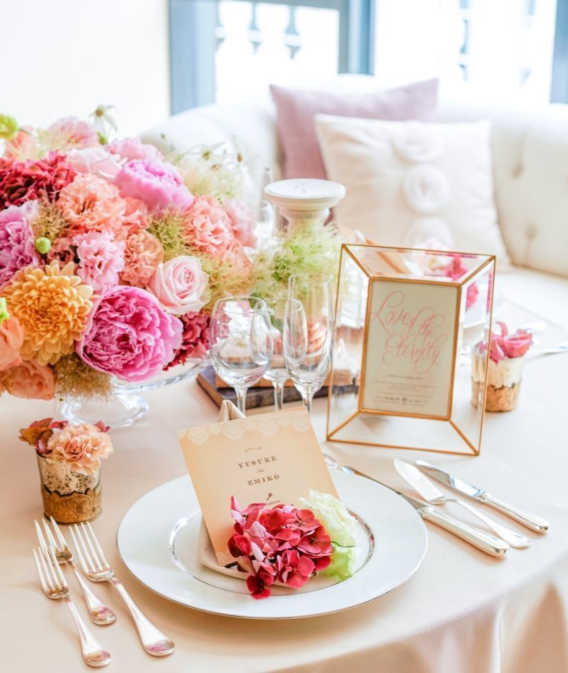 今週末は彼と表参道へ♡カフェチケットも貰えるアニヴェルセル表参道のブライダルフェアが豪華すぎ＊にて紹介している画像