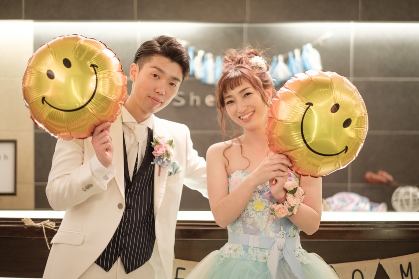 一瞬の出来事だから＊挙式演出〔ドロップ＆フライ〕をするなら、絶対に収めておきたいアングルはこれ！にて紹介している画像