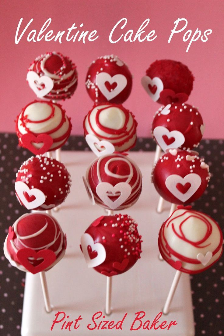 Valentine's Day Treats: Adorable Heart-Shaped Mini Sweets Showcase!にて紹介している画像
