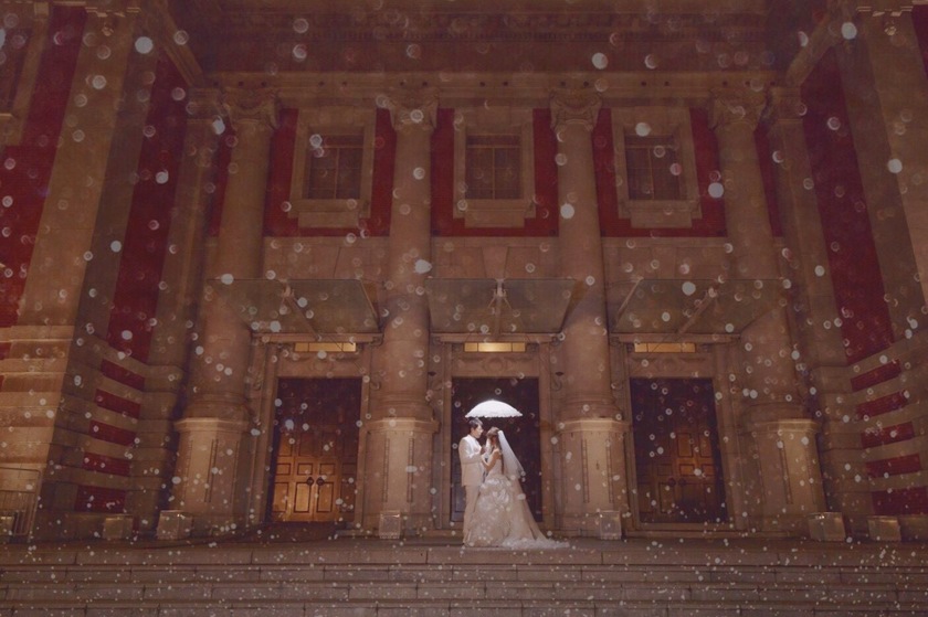 "What to Do If It Rains on Your Wedding Day?! A Summary of Outdoor Activities That Can't Be Done Due to Rain and Alternative Options."にて紹介している画像