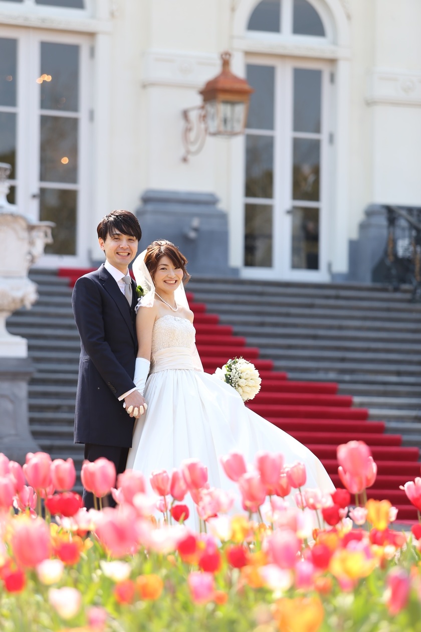 婚礼当天的【摄影拍摄】是什么？与前期拍摄和后期拍摄有什么区别？？にて紹介している画像