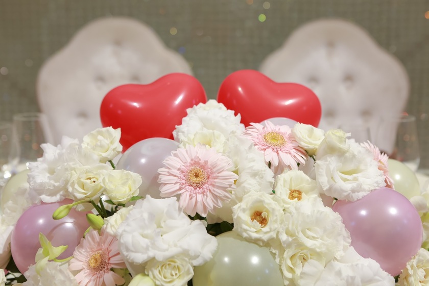 Save Thousands with This Simple Trick! A Guide to Decorating Balloons Without Using Heliumにて紹介している画像