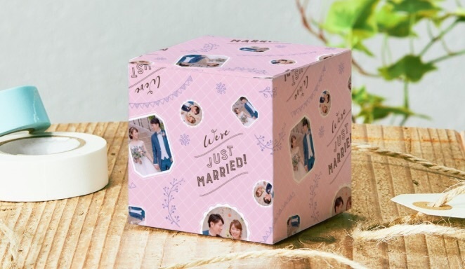 Japan Post's Amazing Service: The 'Wrapping Design Kit' Allows You to Create Custom Wrapping Paper for Free!にて紹介している画像