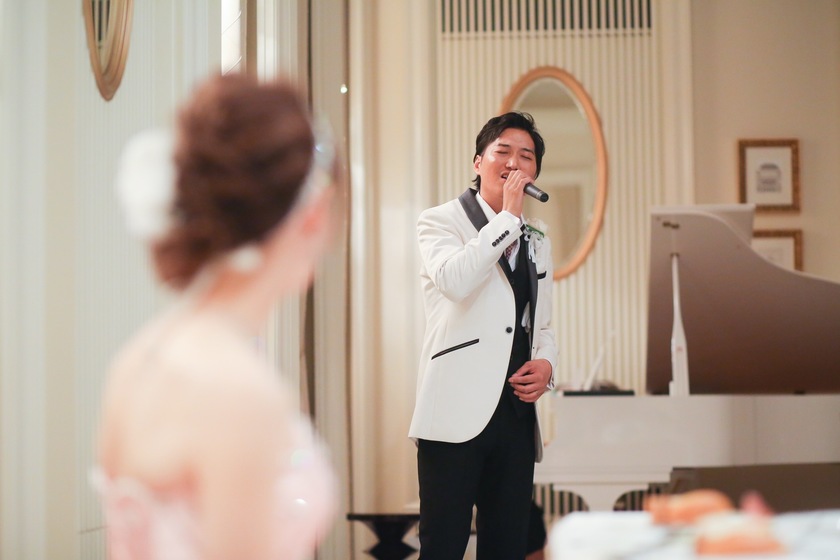 花嫁さんは見ちゃダメ！【新郎から新婦へ】練習してサプライズしたい演出5選＊にて紹介している画像