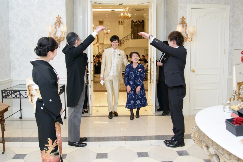 Preparations to Reception: A Complete Guide to Wedding Performances Inviting Family Participation 【19 Types】にて紹介している画像