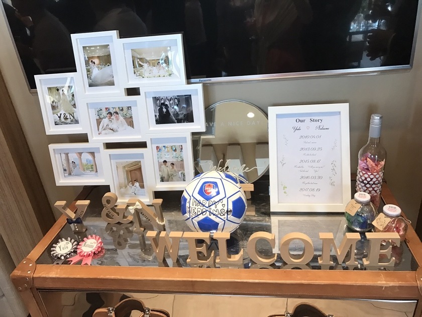 21 Elegant Decoration Ideas for Your Welcome Space Inspired by Experienced Brides ♩にて紹介している画像