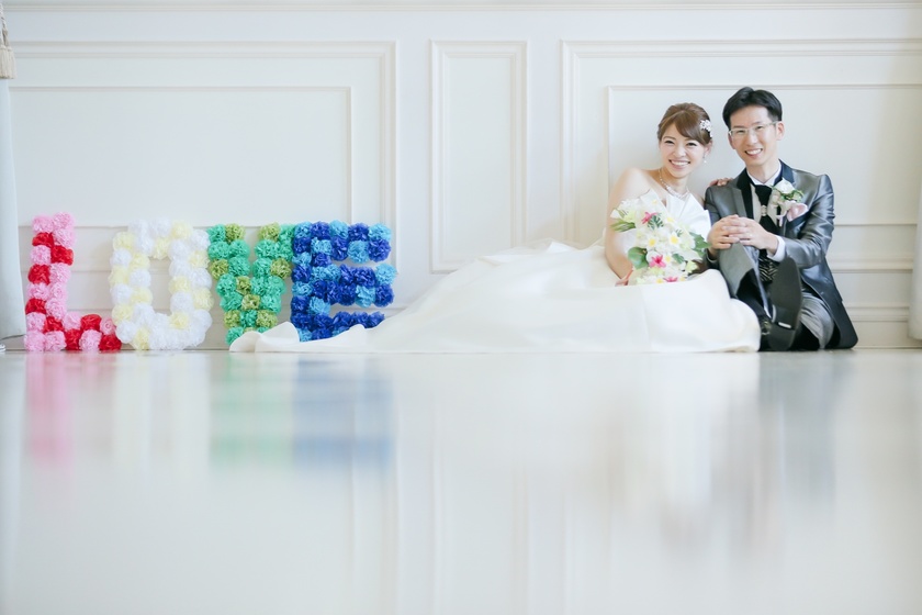 Must-Have DIY Items for Weddings! 10 Adorable and Unique 'LOVE' Object Designs ♡にて紹介している画像